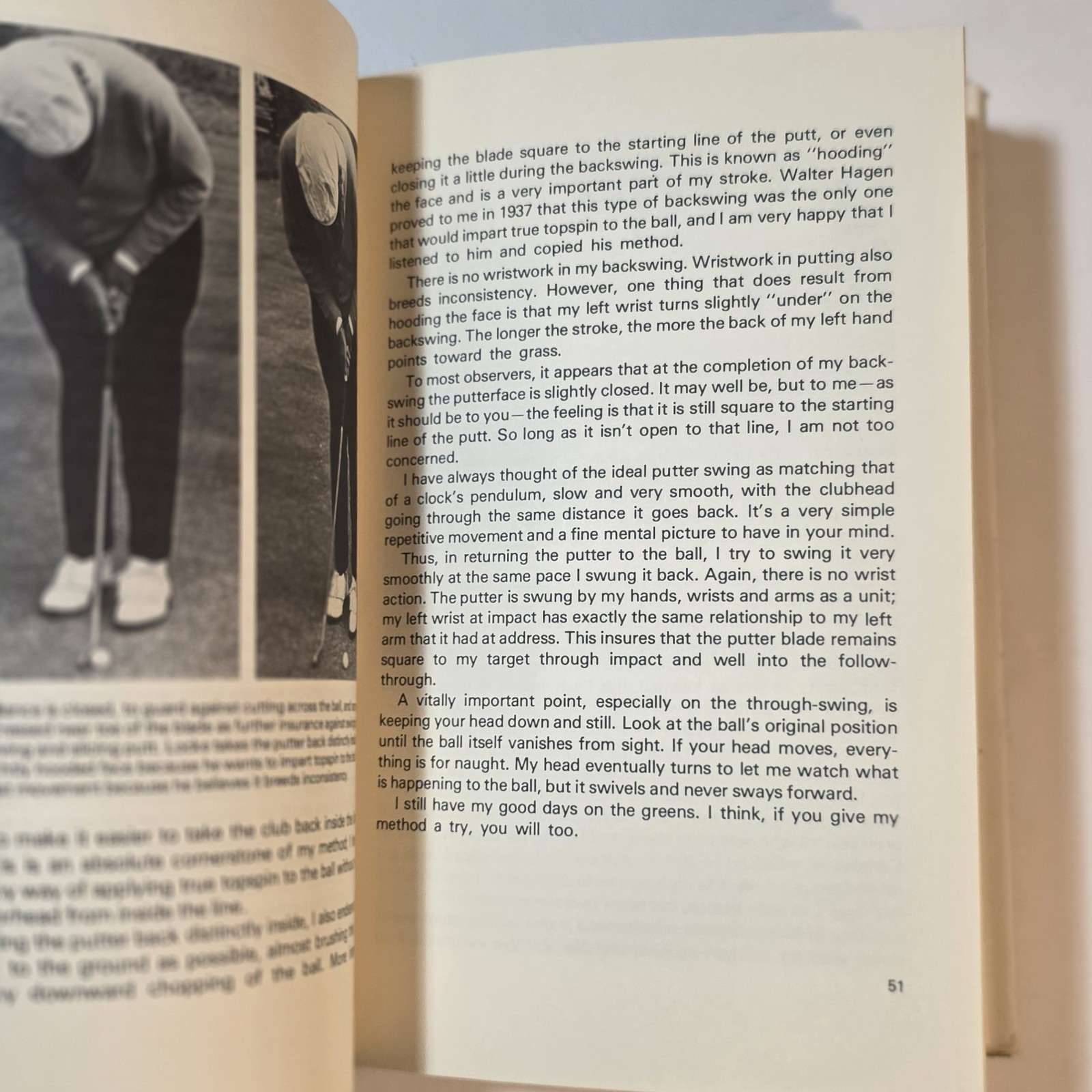 All About Putting The Editors of Golf Digest Magazine 1973 Advanced Golf Cary