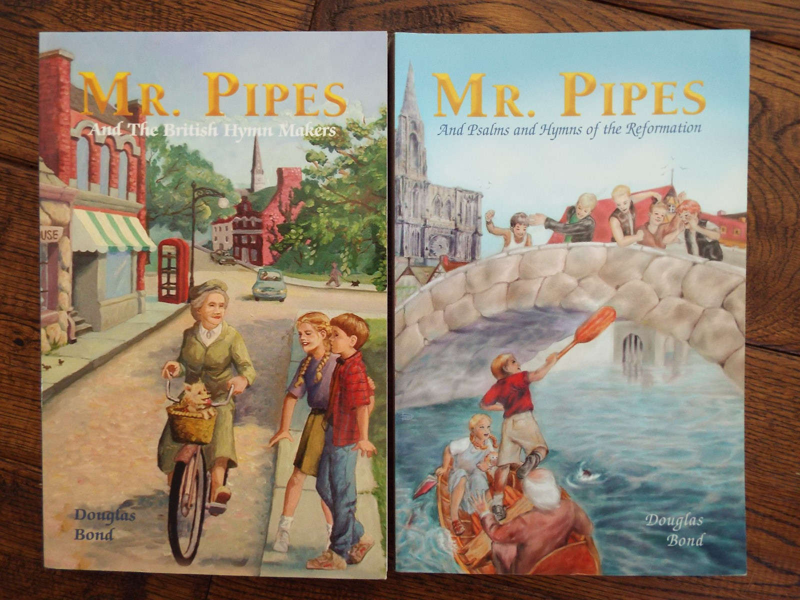 Lot 2 Mr. Pipes Christian Liberty Press Homeschool Books by Douglas Bond
