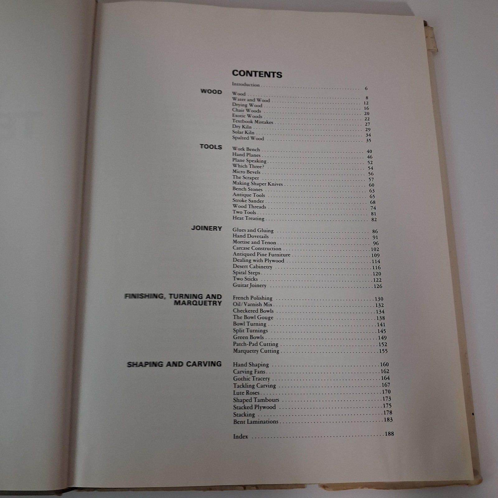 Vintage Fine Woodworking Techniques The Taunton Press Cream HC DJ 1978 USA