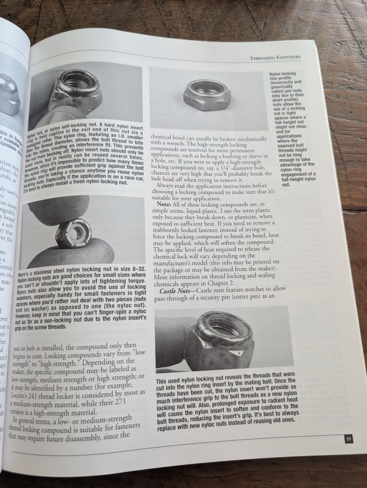 High Performance Fasteners& Plumbing Aguide To Nuts, Bolts By Mike Mavrigian…