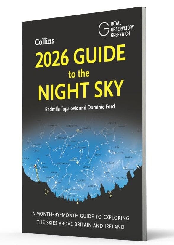 2026 Guide to the Night Sky: A month-by-month guide to exploring the skies – PB