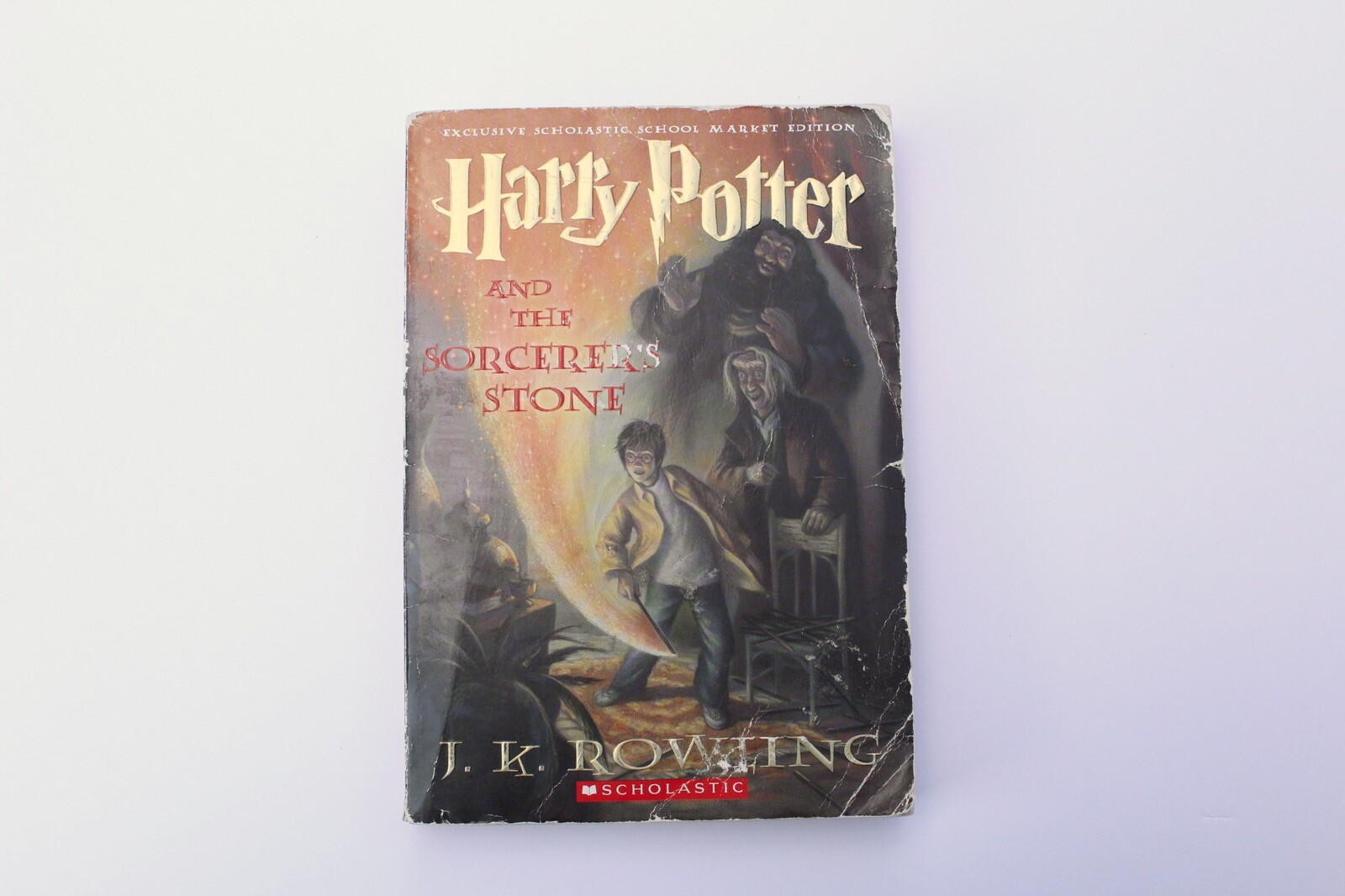 LIMITED PRINTING J.K. Rowling’s Harry Potter & The Sorcerer Stone