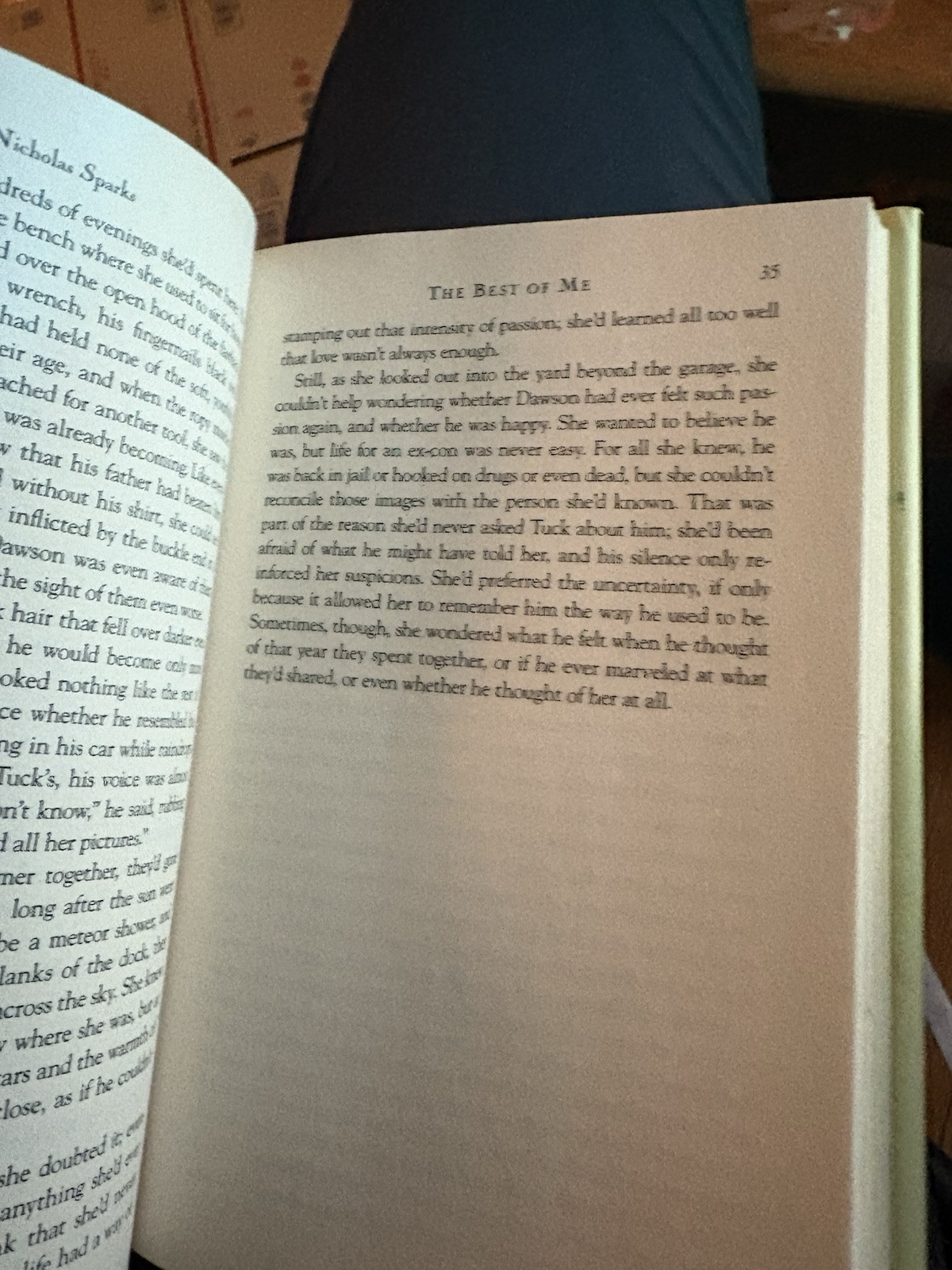 The Best of Me – Hardcover By Sparks, Nicholas