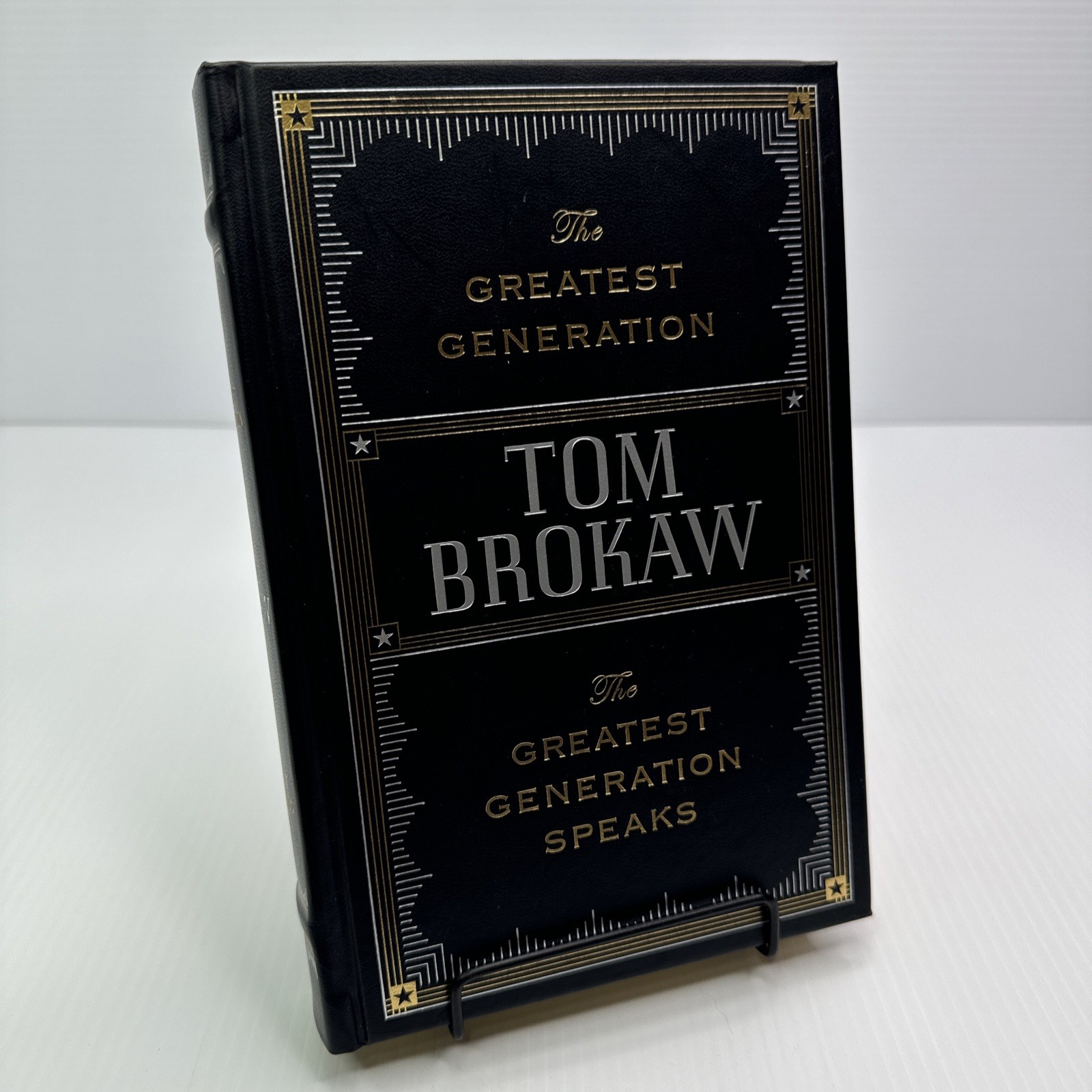 Tom Brokaw The Greatest Generation 2013 Random House Leatherbound Edition HC