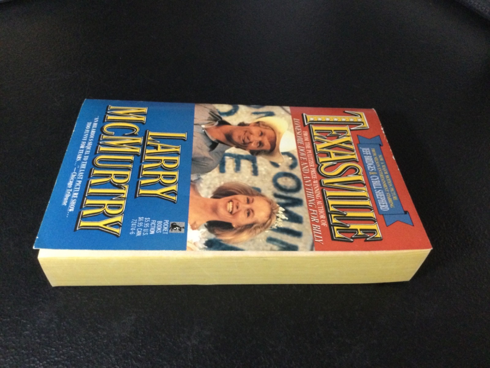 Texasville by Larry McMurtry 1990 Paperback Movie Tie-In (Brand New)