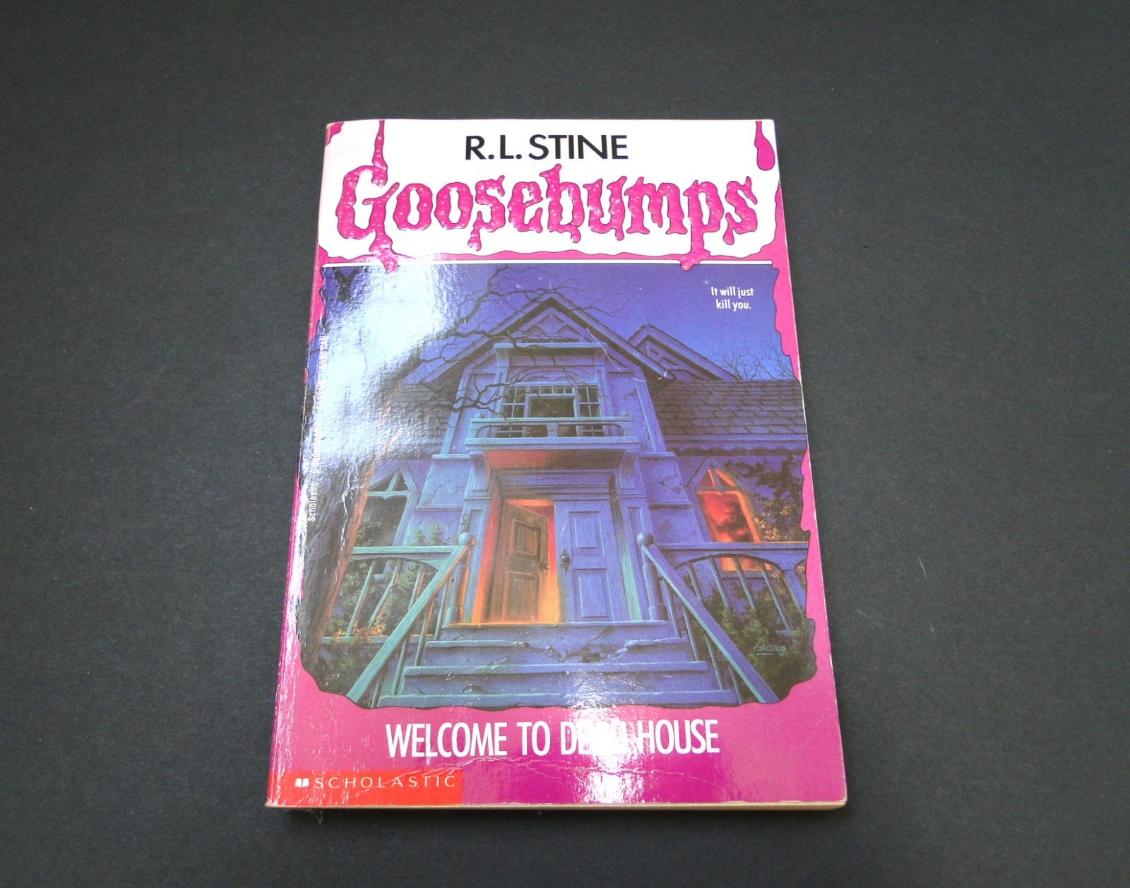 Vintage 1992 Goosebumps: Welcome to Dead House 2nd Print/1st Edition