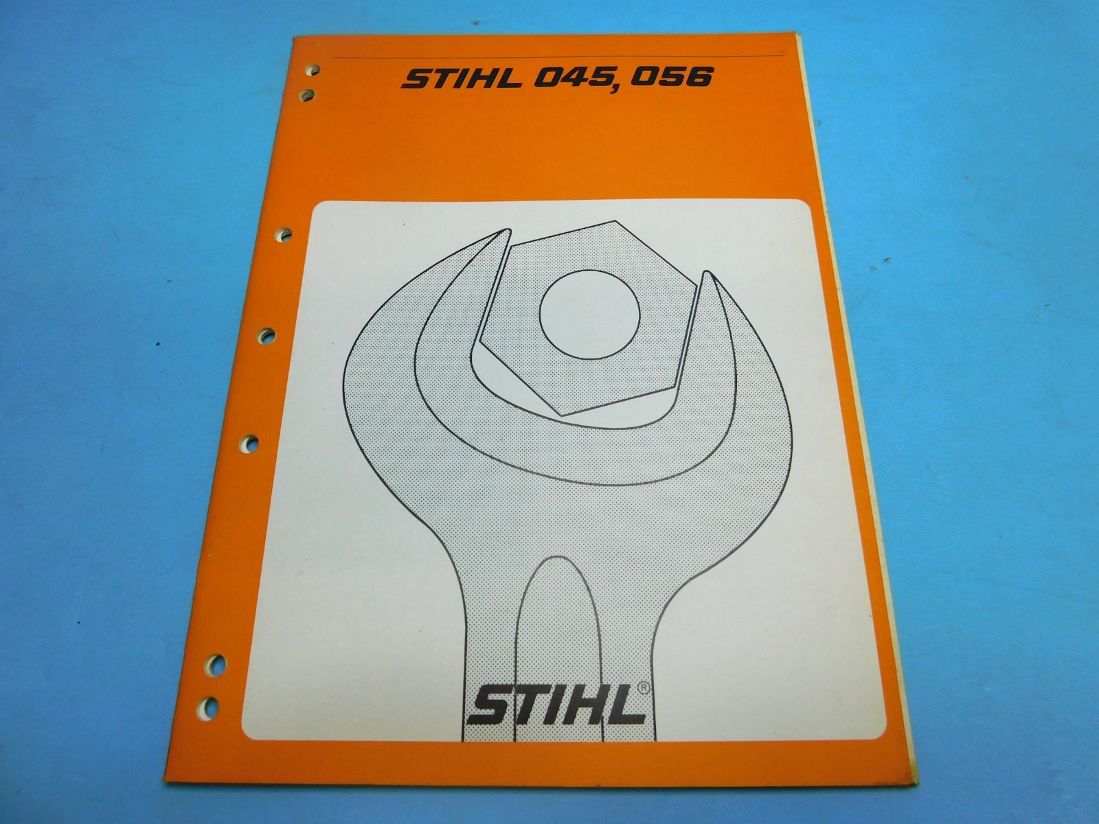 REPAIR SERVICE MANUAL FOR STIHL 045 056 CHAINSAW — BOX 2746 TT