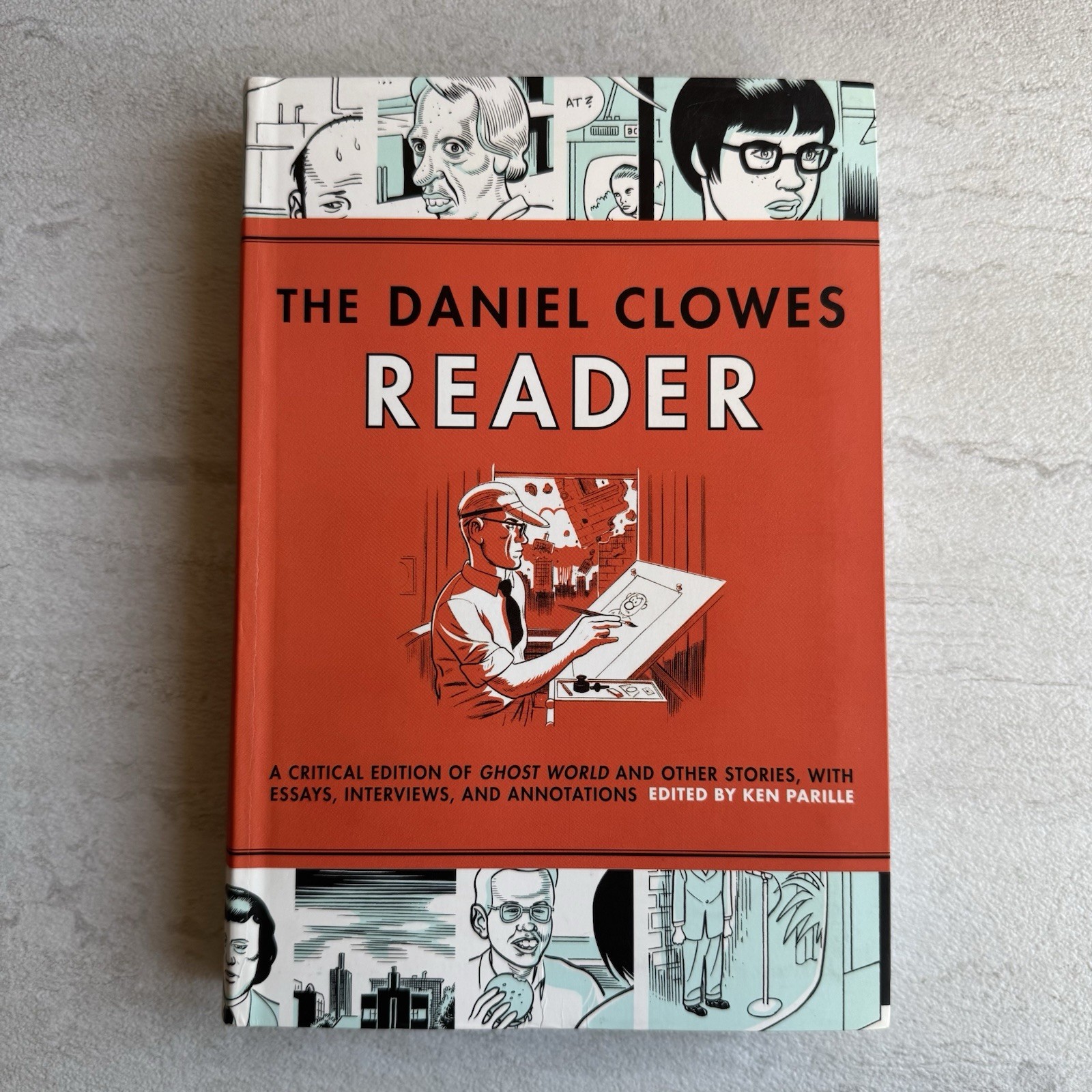 The Daniel Clowes Reader- 1st Ed., 1st Print- Fantagraphics Books. PB, 2013, VG
