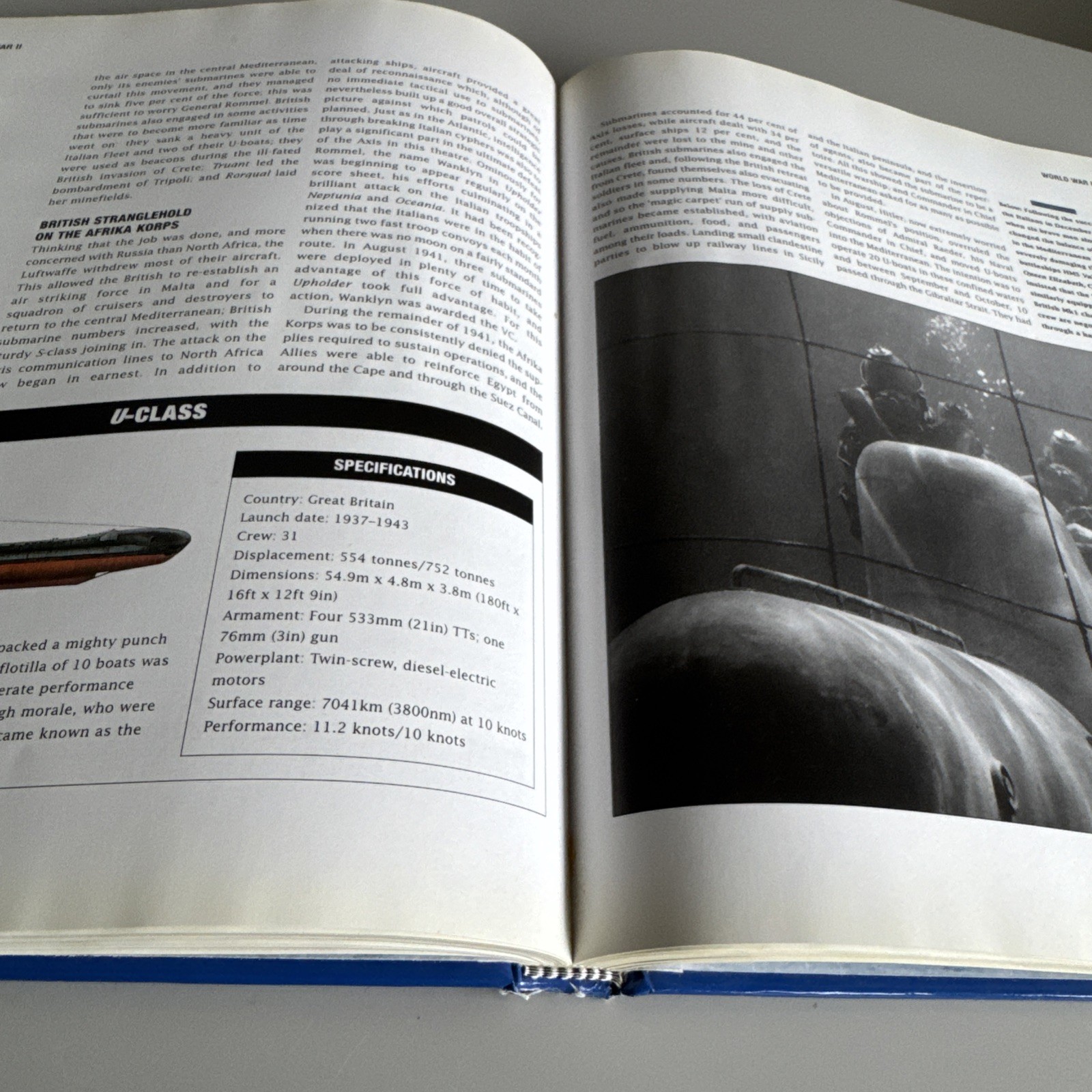 2002 Submarines and Deep Sea Vehicles Hardcover Coffee Table Book Jeffrey Tall