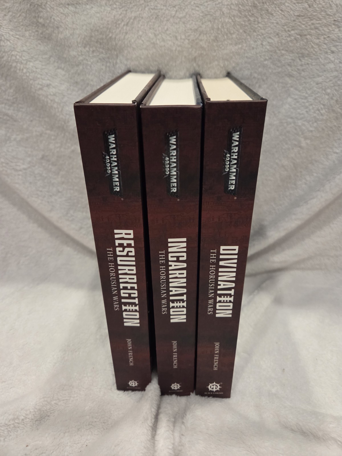 Horusian Wars Complete Set 1-3 (Hardcover) | John French | Black Library | 1/1