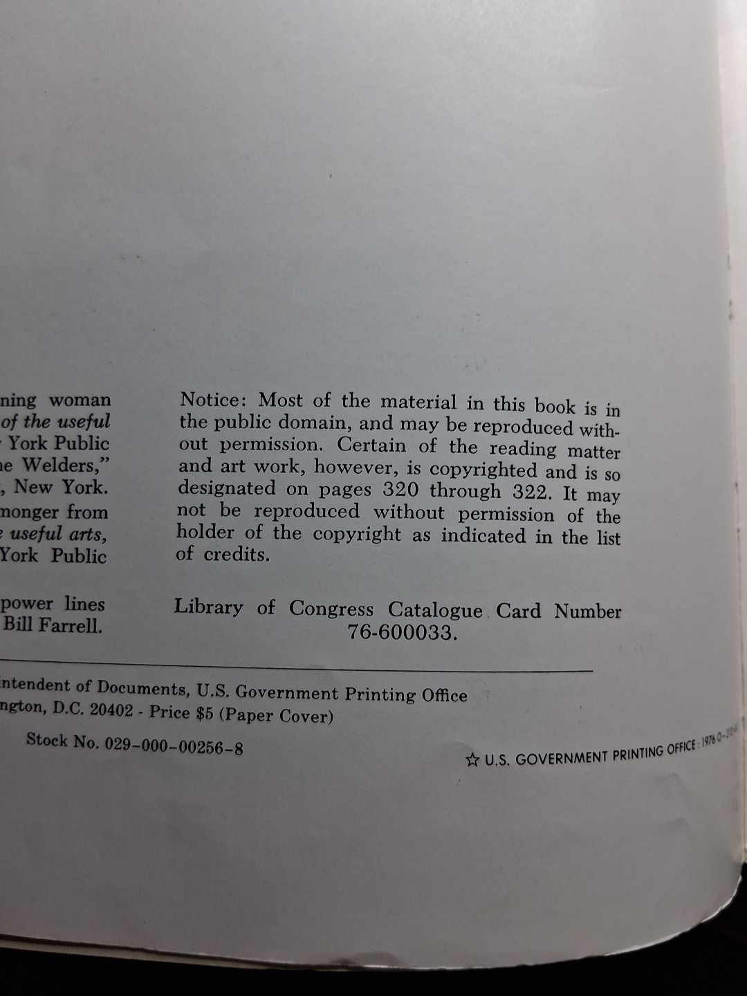 The U.S. Department Of Labor History Of The American Worker Richard B Morris