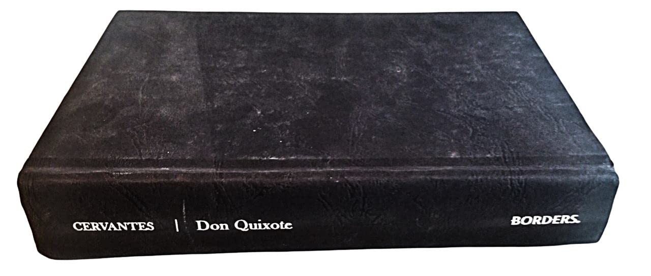 Don Quixote, The Ingenious Gentleman Don Quxite de la Mancha (Borders Classi…