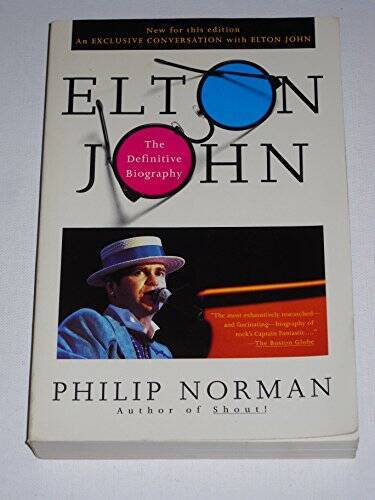 Elton John – Paperback By Norman, Philip – ACCEPTABLE