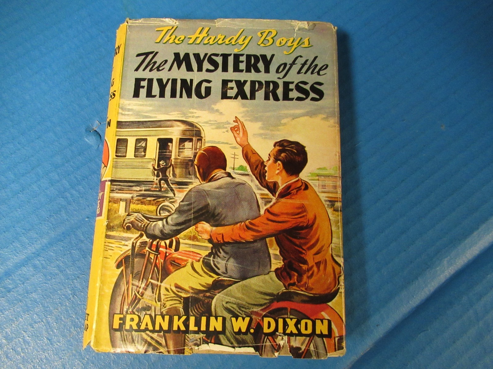 1941 , Original issue , The Hardy Boy’s , The Mystery of the Flying Express ,