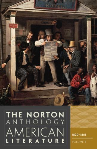 The Norton Anthology of American Literature: 1820-1865, , Good Book