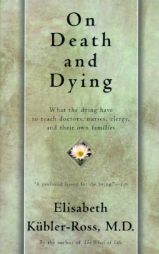 On Death and Dying by Elisabeth Kübler-Ross (1997, Trade Paperback)