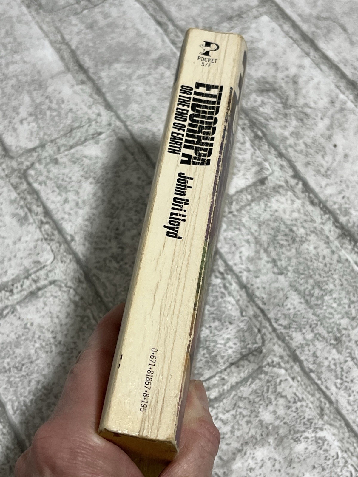 John U. Lloyd: Etidorpha, or The End of Earth Pbk 1976- RARE