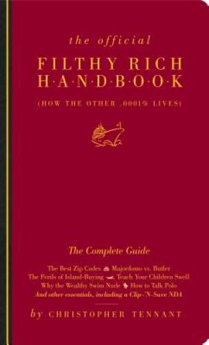 The Official Filthy Rich Handbook – Paperback – VERY GOOD