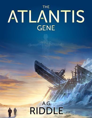 The Atlantis Gene: A Thriller; The Origin Myst- paperback, 1940026016, AG Riddle