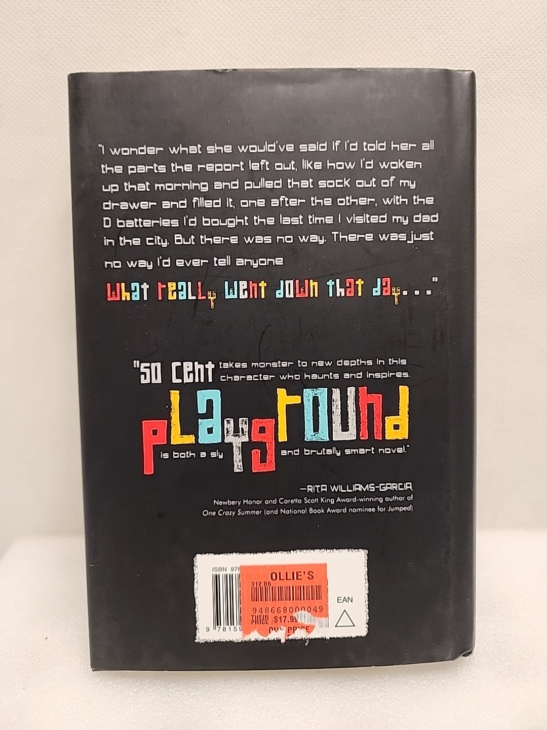 Playground | Story of a Former Bully | Hardcover Book By 50 Cent | NEW