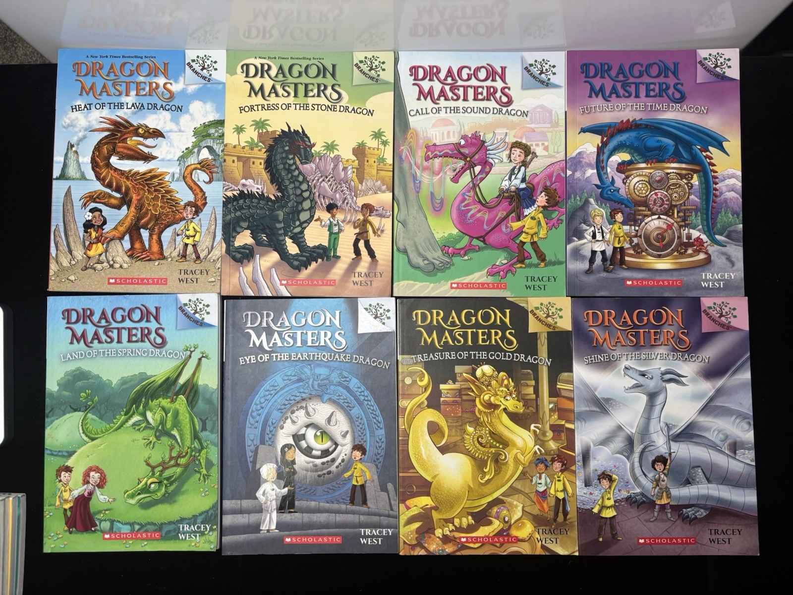 Dragon Masters Series Paperback Books Set 1-25 Plus Griffiths Guide Lot of 26 🔥