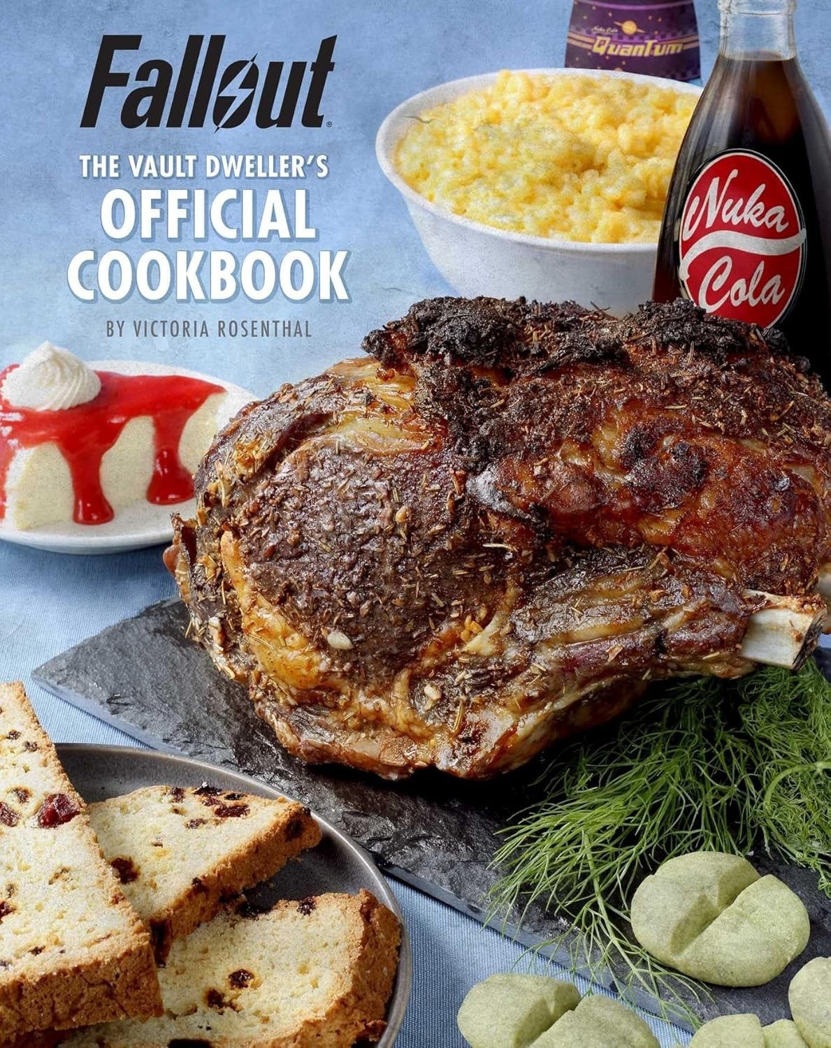 Fallout: the Vault Dweller’s Official Cookbook Hardcover by Victoria Rosenthal