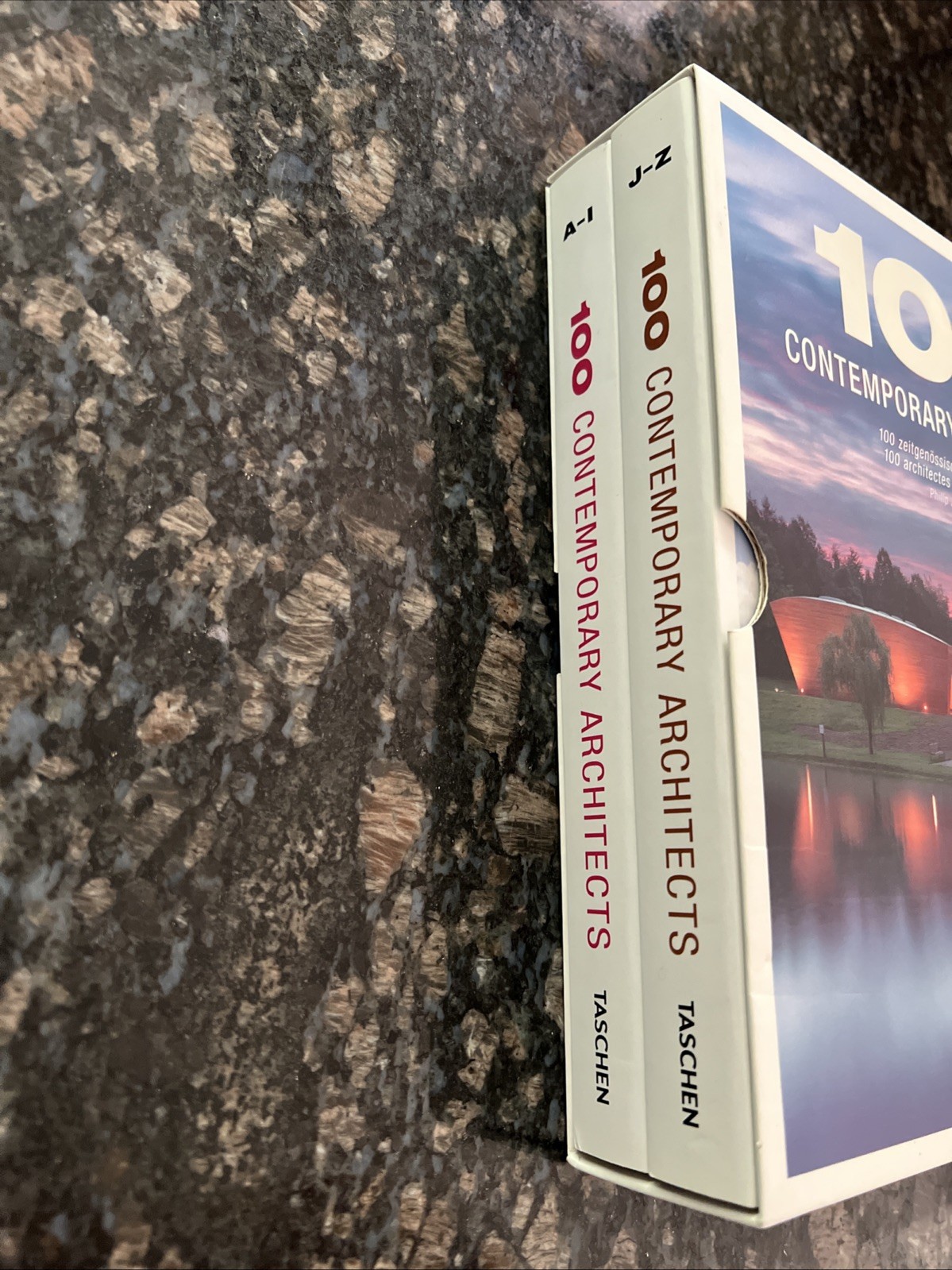 100 Contemporary Architects : A-I & J-Z Philip Jodidio (Hardcover, 2013)