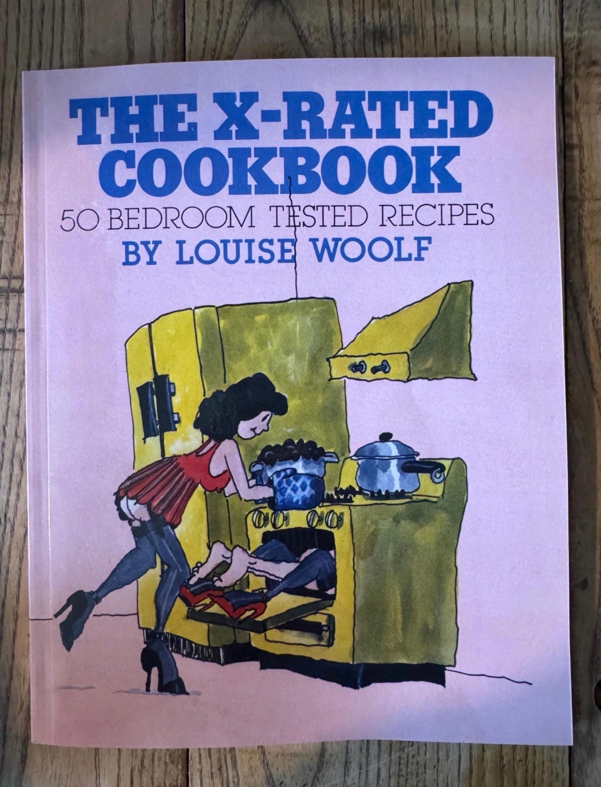 The X Rated Cookbook 1970s Vintage Erotic Humor Recipes