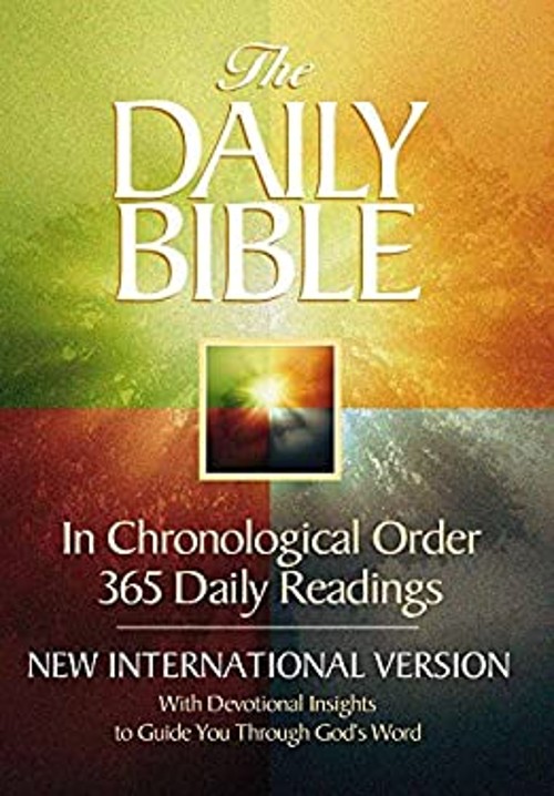 The Daily Bible Hardcover F. LaGard Smith