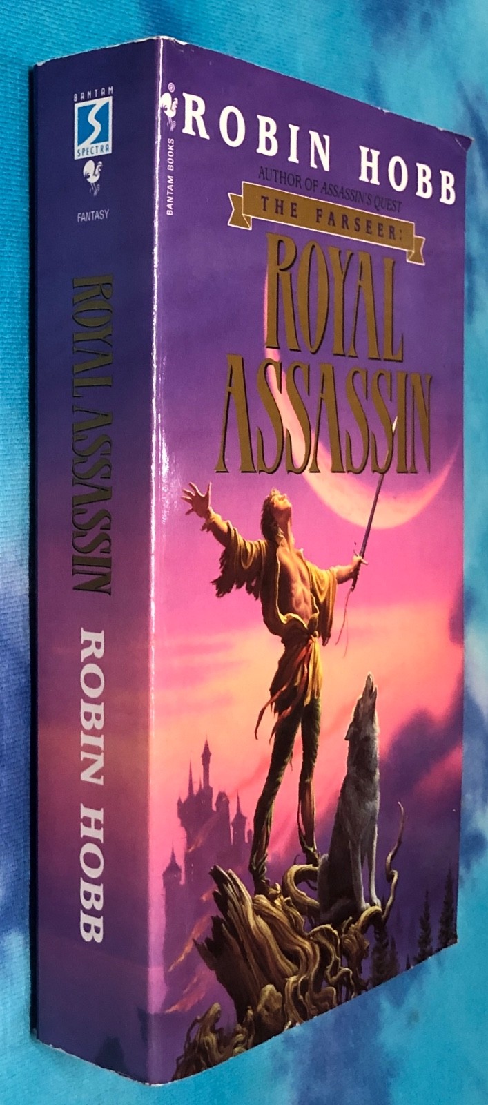 Royal Assassin / Robin Hobb (1996 Bantam Trade PB) The Farseer Trilogy #2