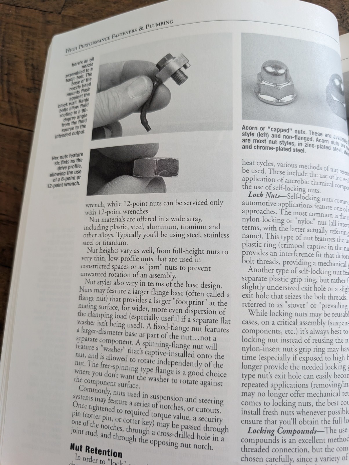 High Performance Fasteners& Plumbing Aguide To Nuts, Bolts By Mike Mavrigian…