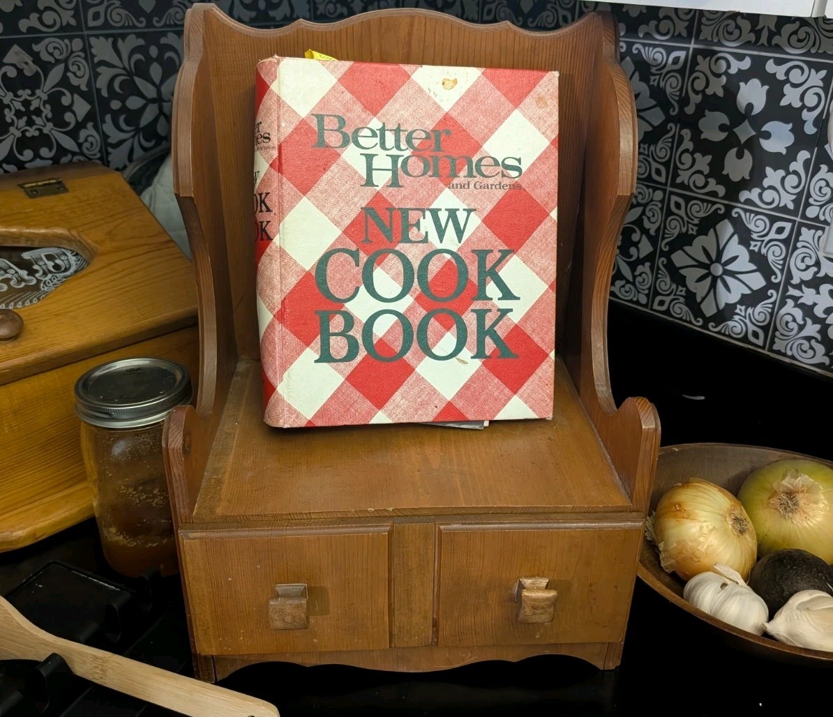 Better Homes And Gardens “New Cook Book” Vintage 5 Ring Binder 1976 Well Loved