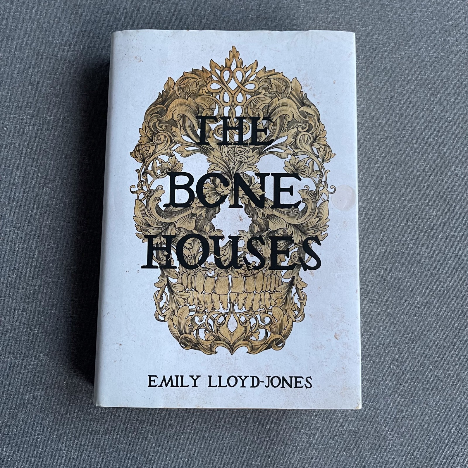 The Bone Houses Signed First Edition Emily Lloyd-Jones Hardcover