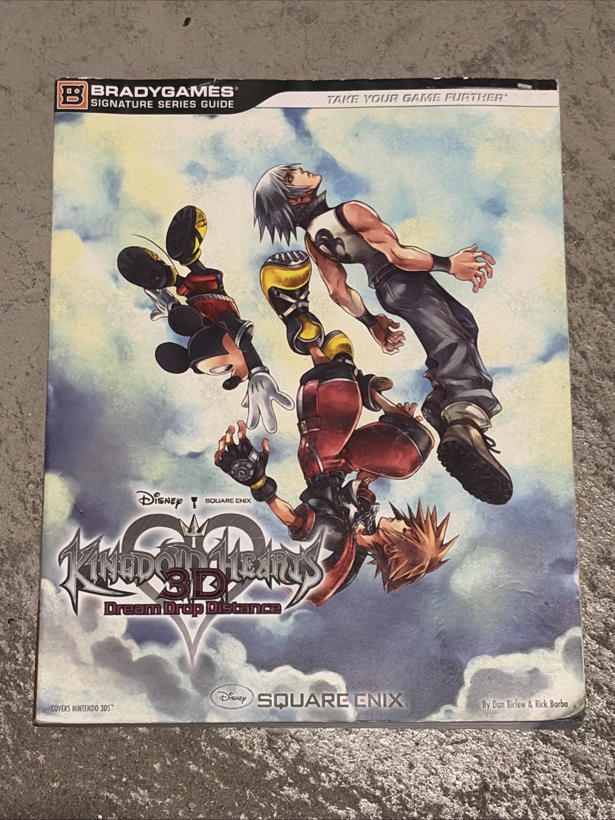 Kingdom Hearts 3D : Dream Drop Distance by BradyGames Staff and Interactive…