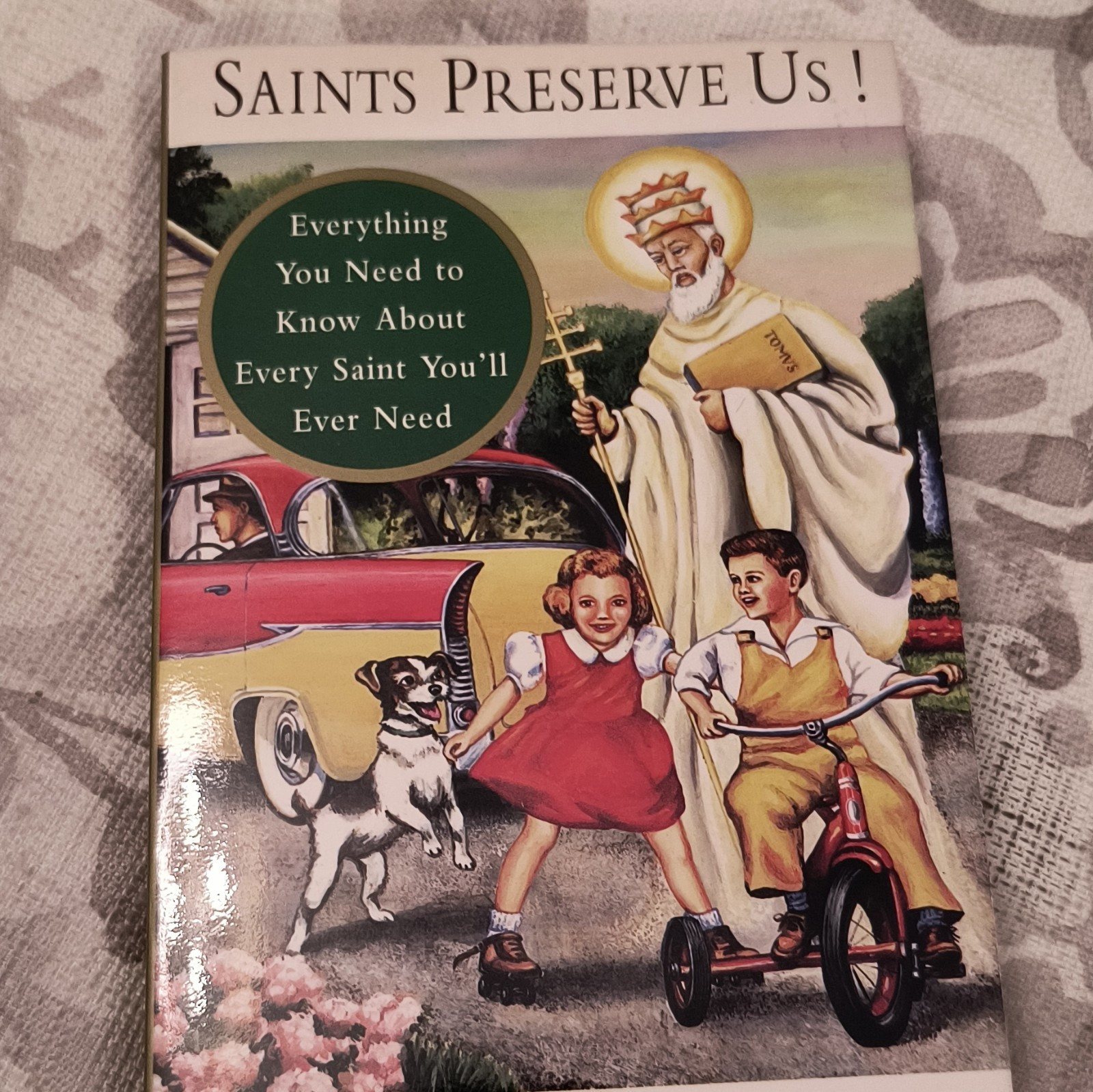 Saints Preserve Us Paperback Sean Kelly Rosemary Rogers Reference Christianity