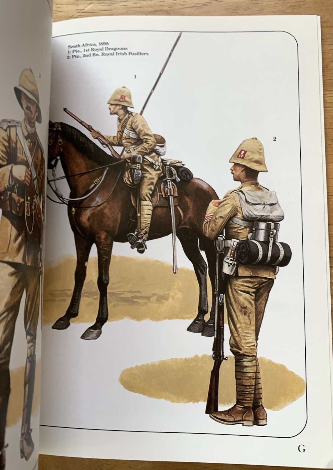 Lot of 3 Osprey British Army on Campaign (2-4) : 1816, 1856, 1882