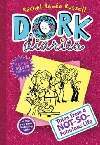 Dork Diaries 1: Tales from a Not-So-Fabulous Life – Hardcover – VERY GOOD