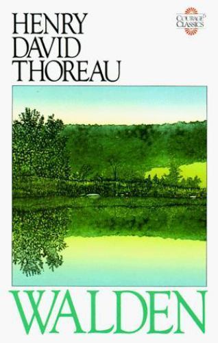 Walden by Thoreau, Henry David; Thoreau, T. H.