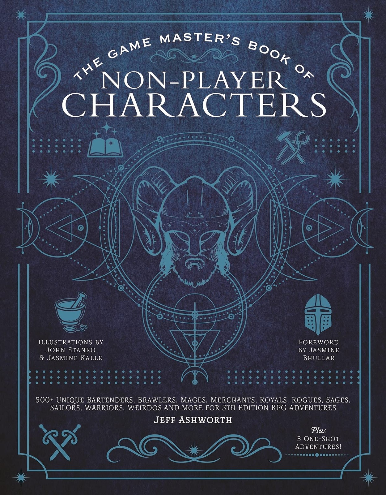 The Game Master’s Book of Non-Player Characters: 500+ unique bartenders, bra…