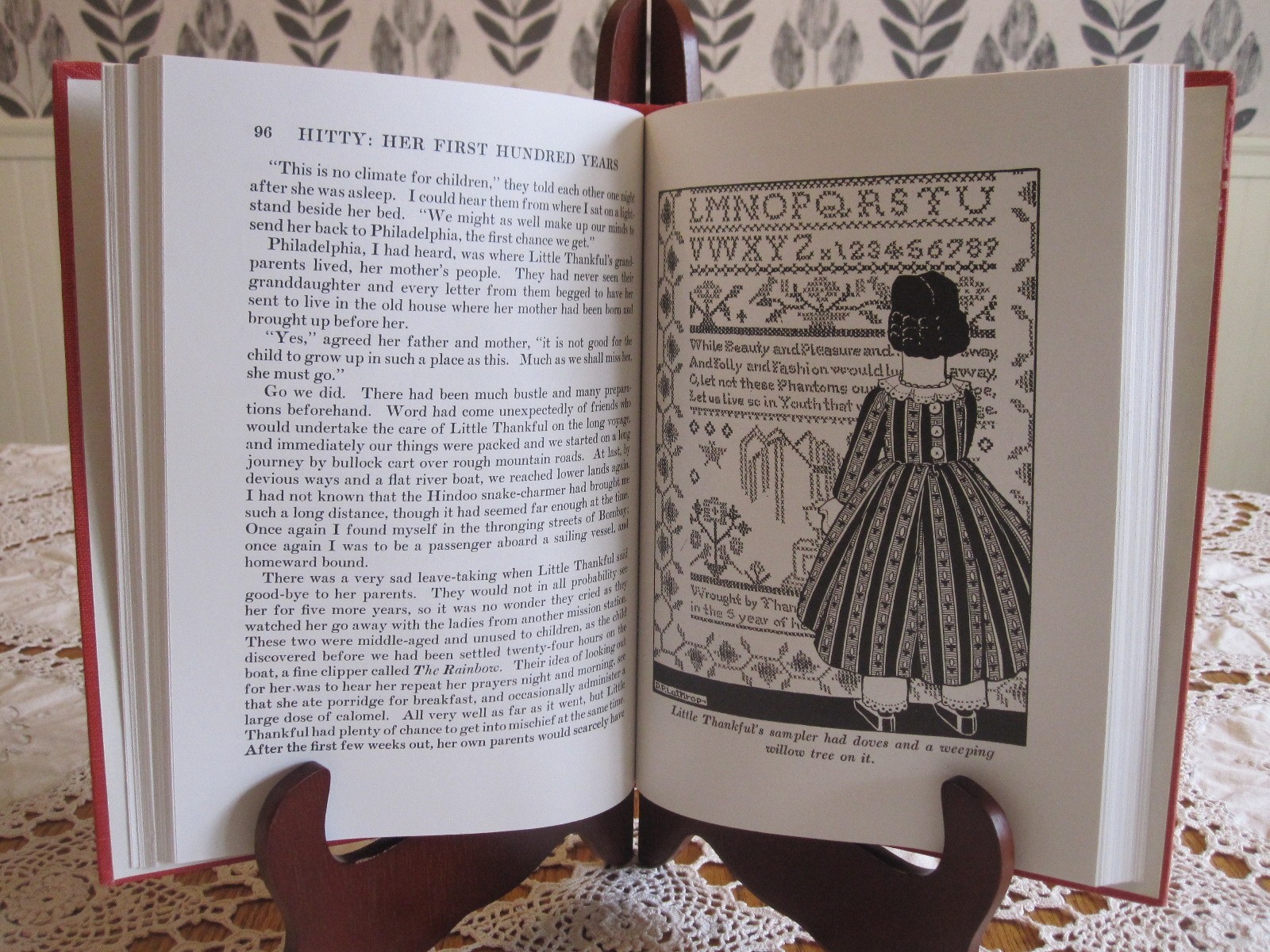 HITTY HER FIRST HUNDRED YEARS Rachel Field Dorothy P. Lathrop 1957 HC/DJ NewBery