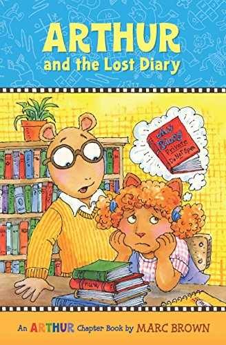 Arthur and the Lost Diary: An Arthur – Paperback, by Brown Marc – Very Good