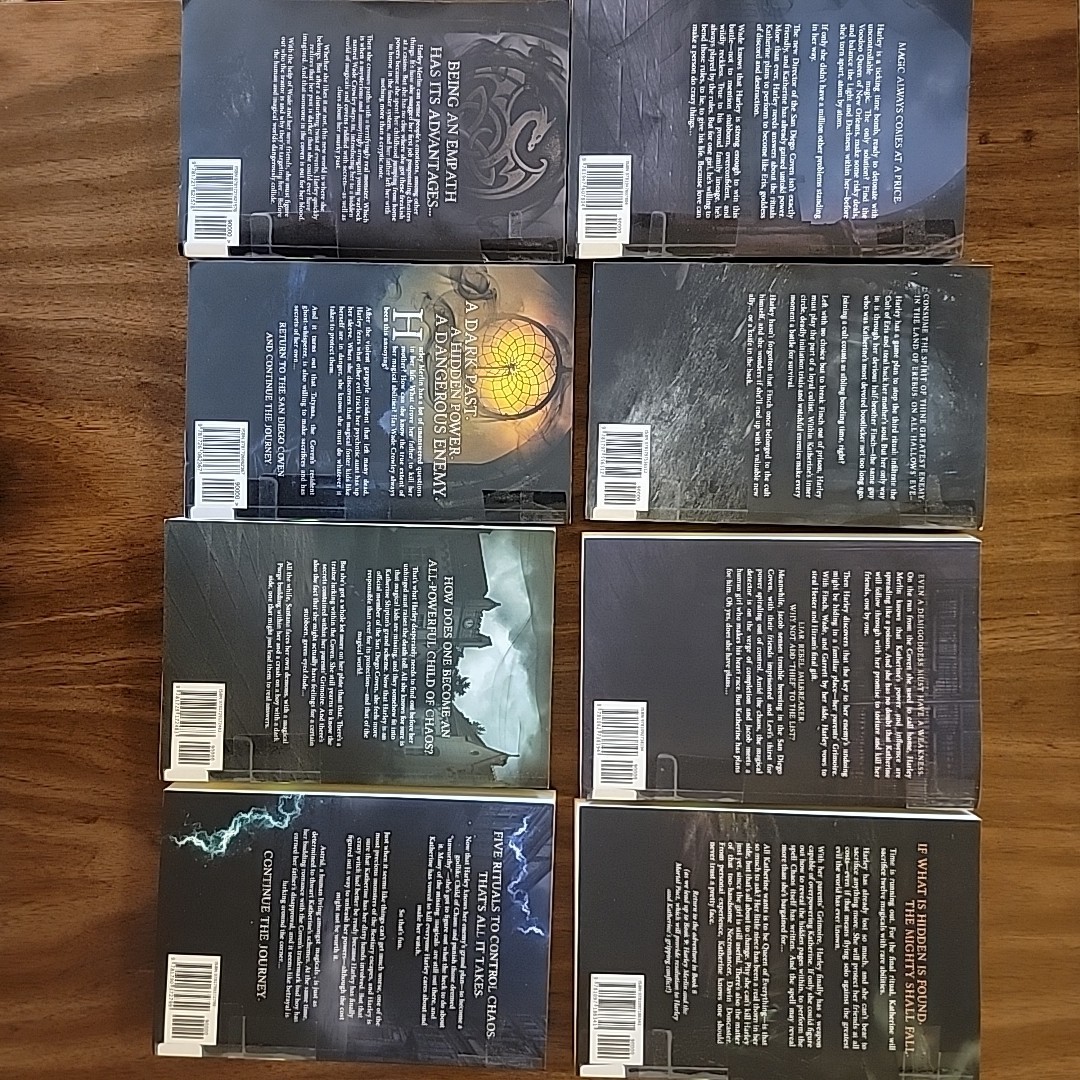 BOOK LOT Harley Merlin Series Paperback Books 1-8 – Bella Forrest