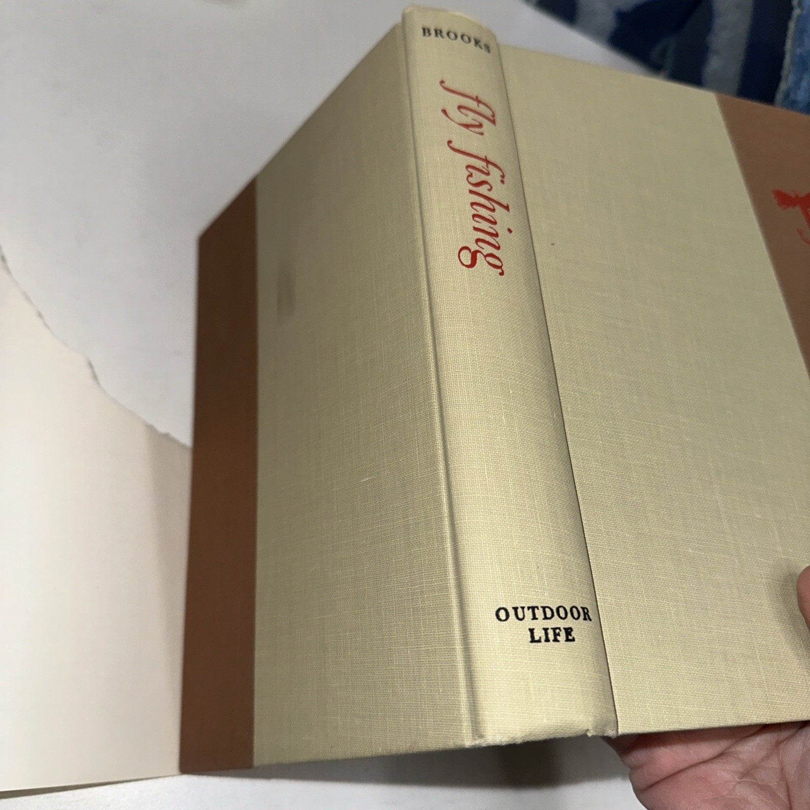 1970 Hardcover copy of COMPLETE GUIDE TO FLY FISHING by Joe Brooks 405 pages