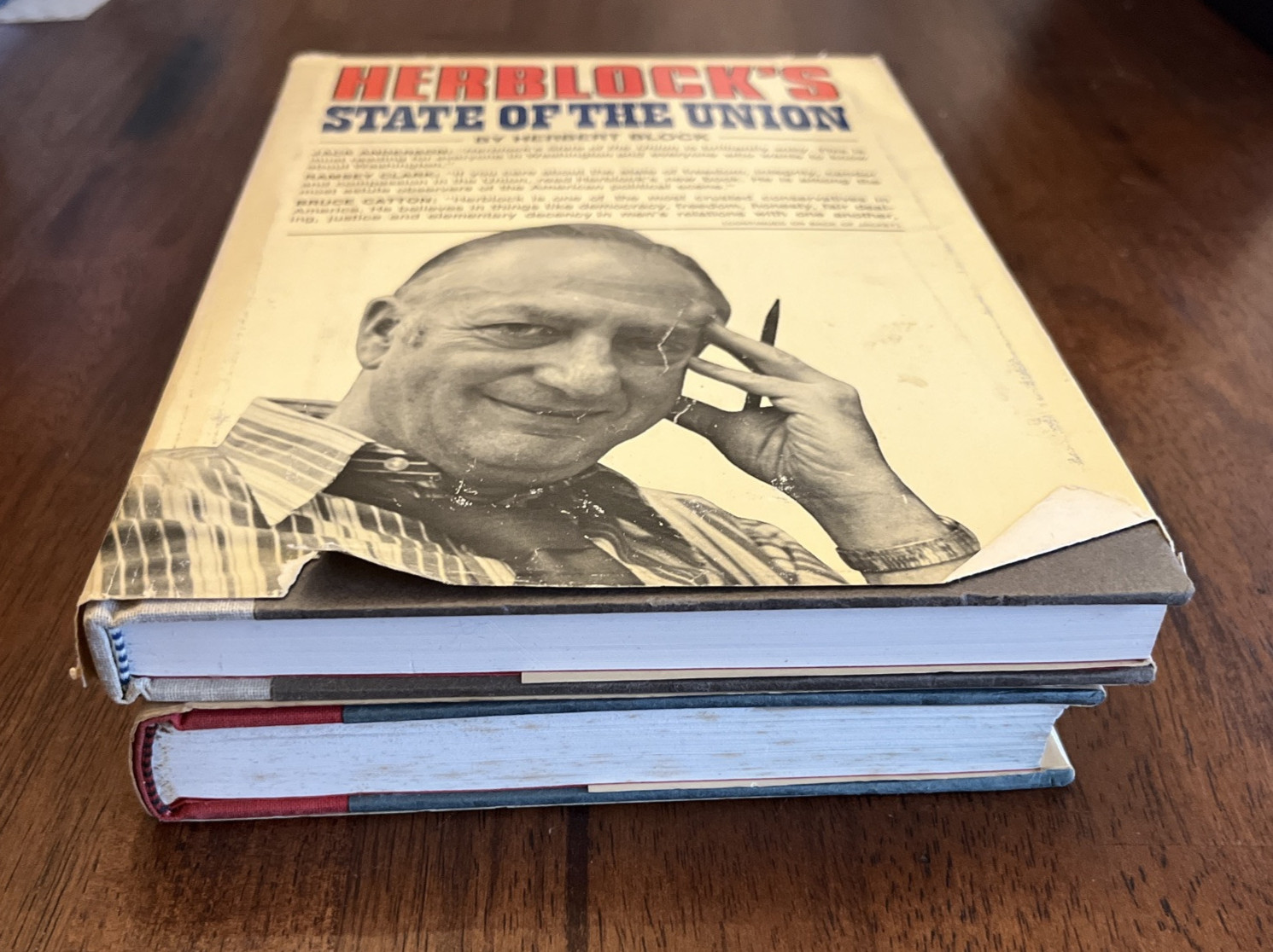HERBLOCK Special Report, State of the Union, Herbert Block, HCDJ 1ST ED