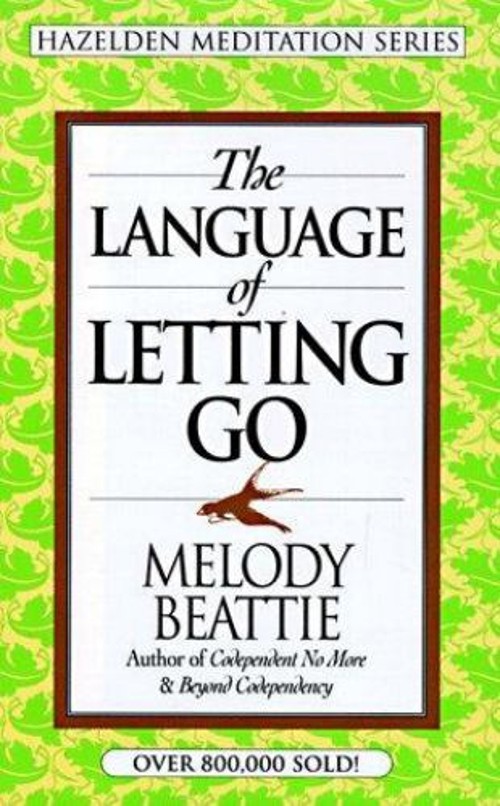 Language of Letting Go Hardcover M. Beattie