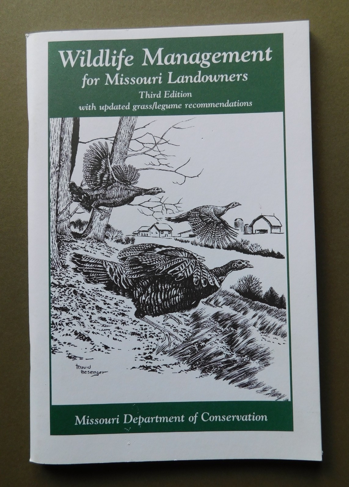 Wildlife Management for Missouri Landowners – 2000 MO Dept of Conservation