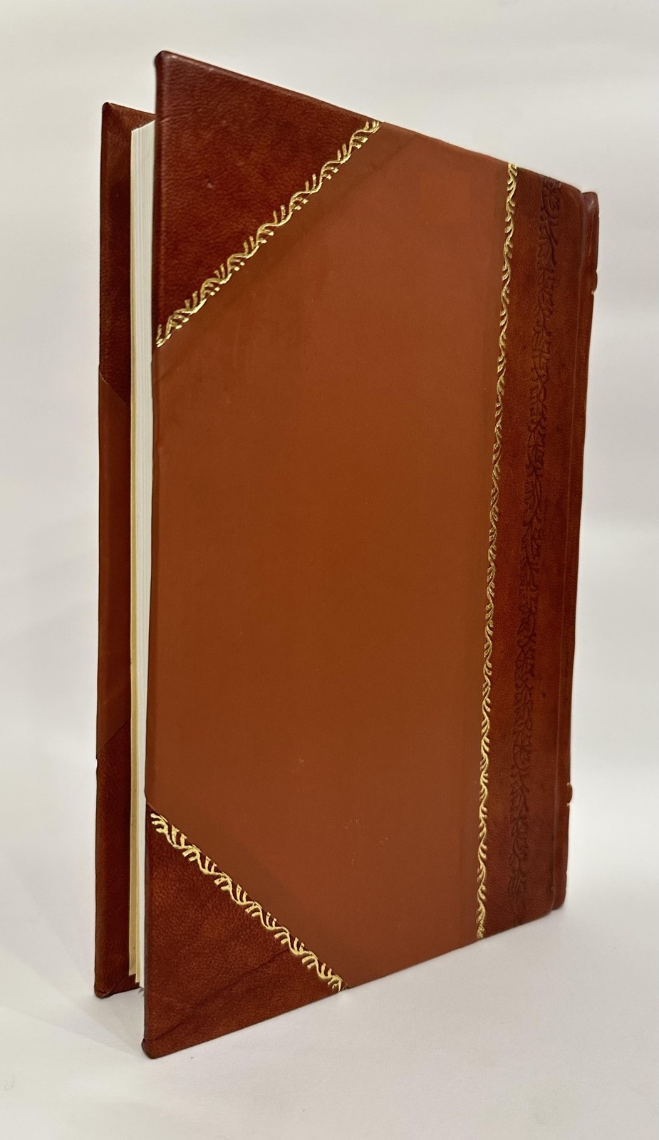 Results of an Inquiry as to the Existence of Man in North Ameri [Leather Bound]