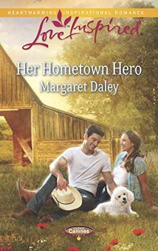 Her Hometown Hero (Caring Canines, 3) – Paperback, by Daley Margaret – Very Good