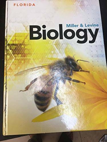 MILLER & LEVINE BIOLOGY FLORIDA – Hardcover By MILLER & LEVINE – GOOD