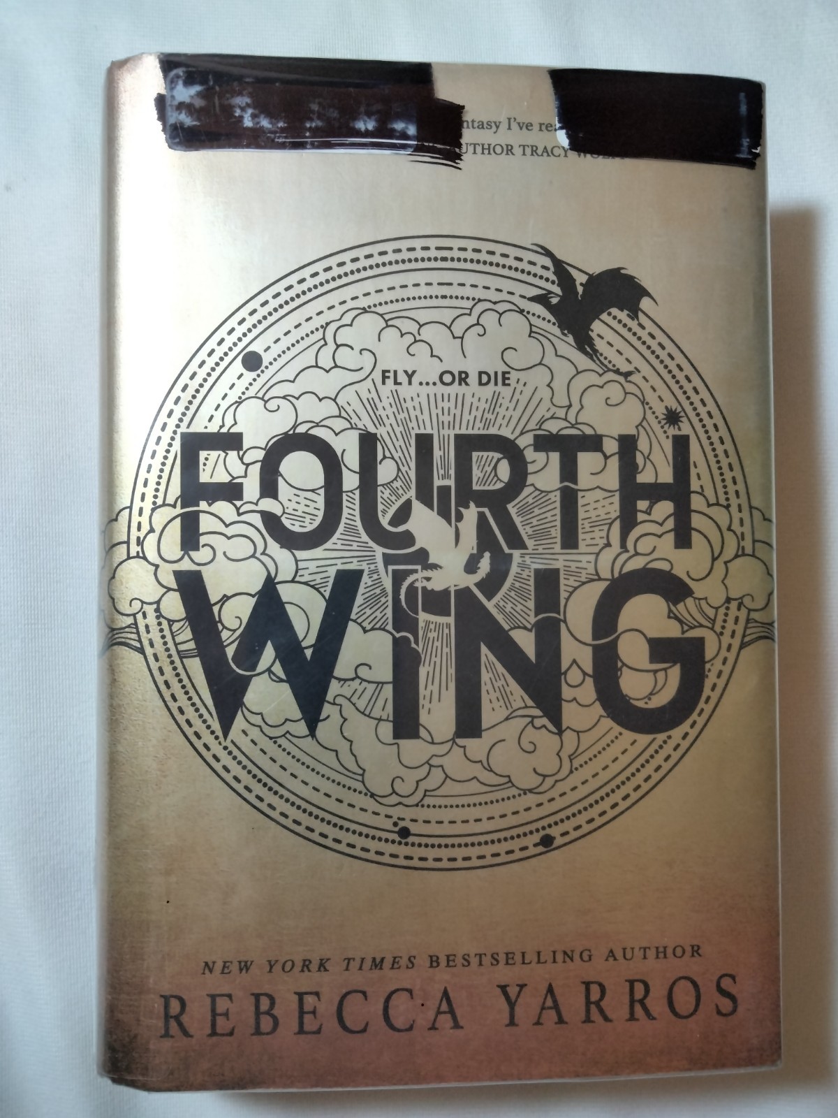 Fourth Wing by Rebecca Yarros (2023, Hardcover)